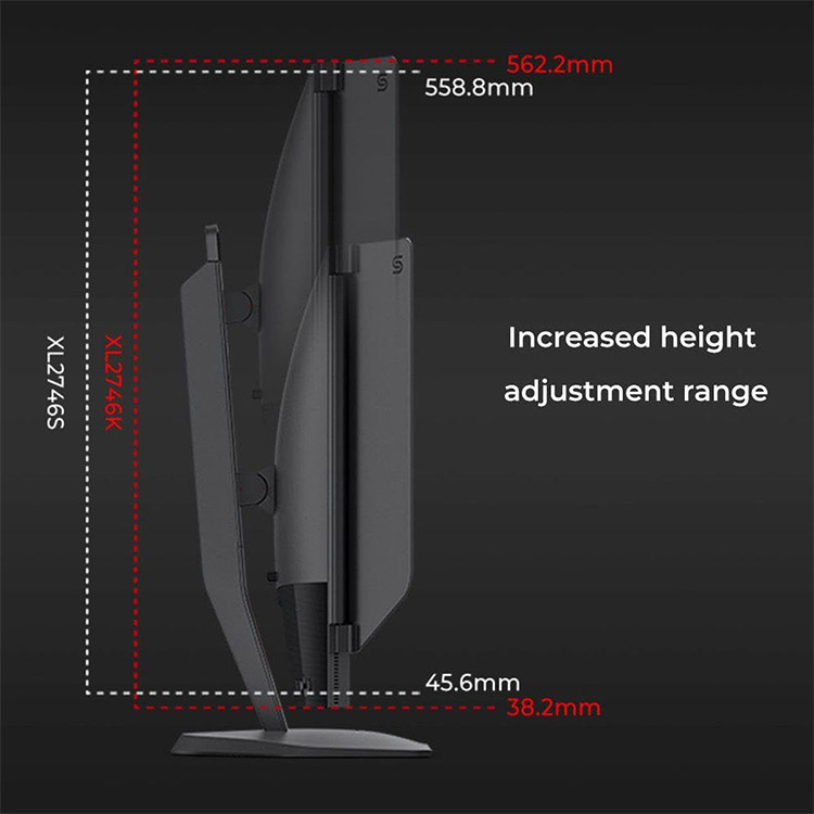 خرید مانیتور BenQ ZOWIE XL2746K - کیفیت Full-HD - سایز 27 اینچ